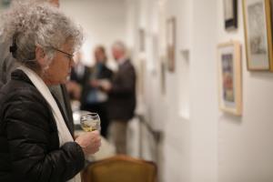 GLST - odprtje razstave A Testena - foto Alenka Strazisar Lamovsek (10)